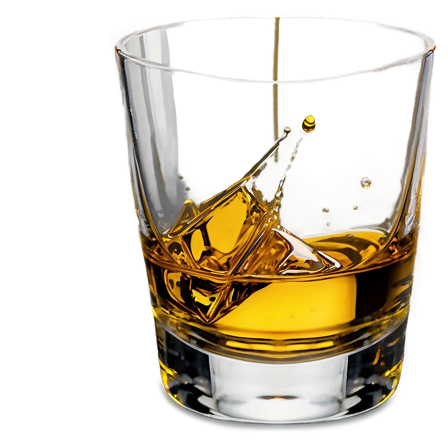 Crystal Whiskey Glass Png 49