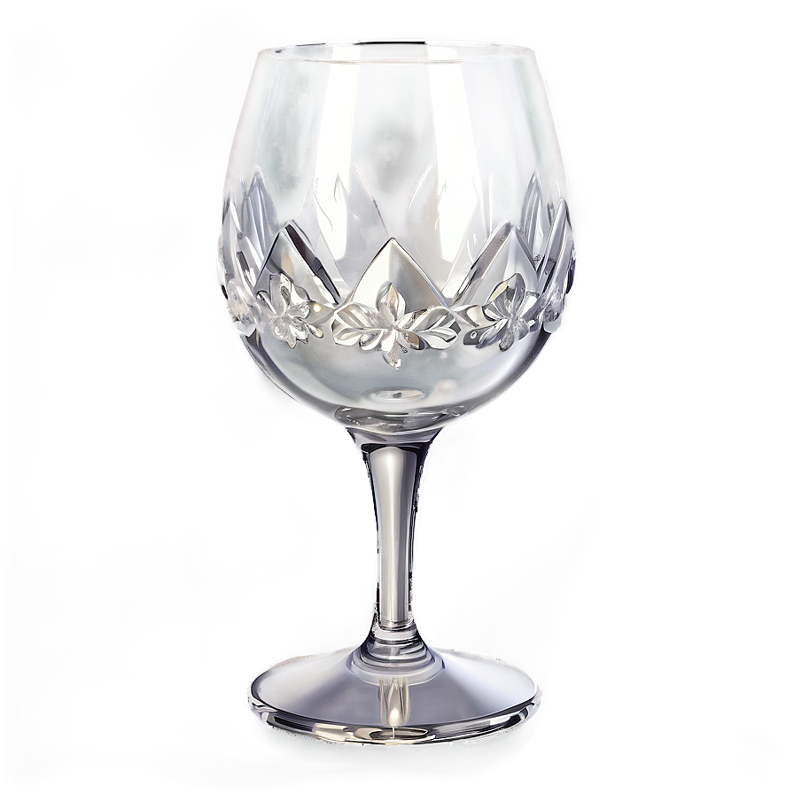 Crystal Wine Glass Png 05252024