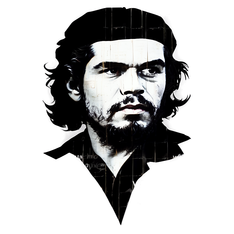 Cuban Che Guevara Mural Png 45