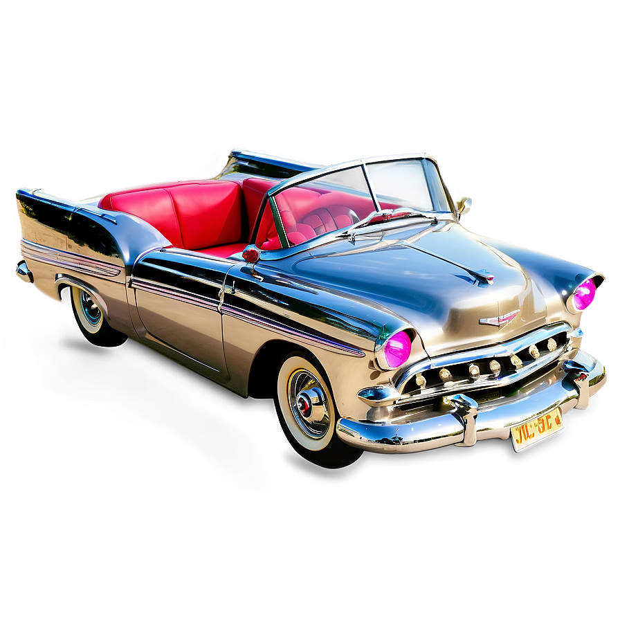 Cuban Chrome Bumper Car Png Gsm