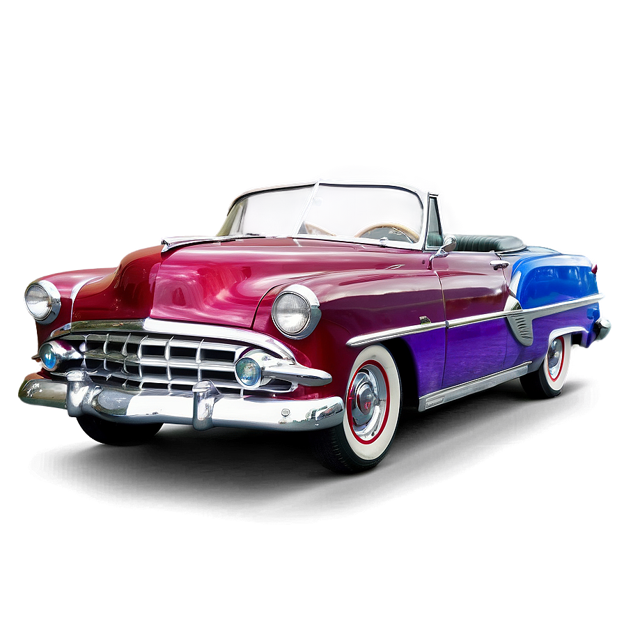 Cuban Chrome Bumper Car Png Iwi95