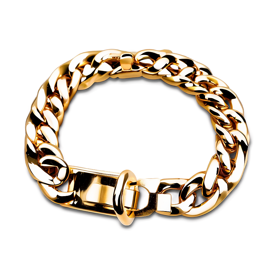 Cuban Link Chain With Lock Png Diq74