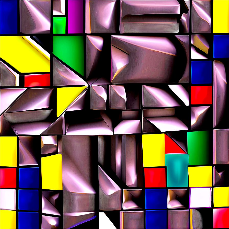 Cubism Art Png 54