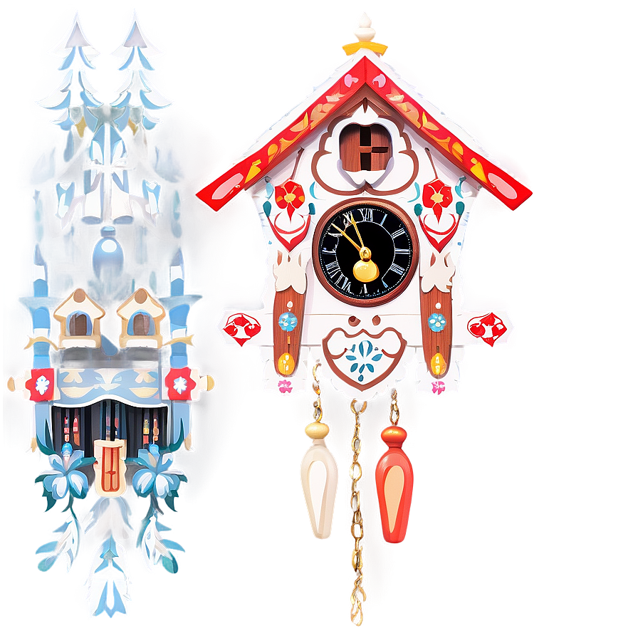 Cuckoo Clock Clipart Png Lhm54