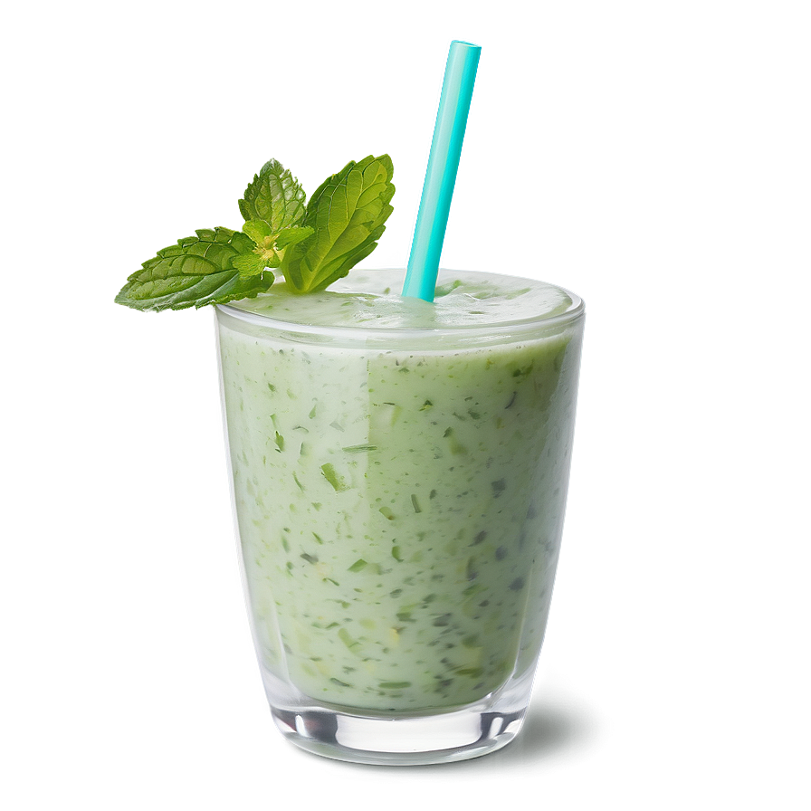 Cucumber Mint Smoothie Png 05212024
