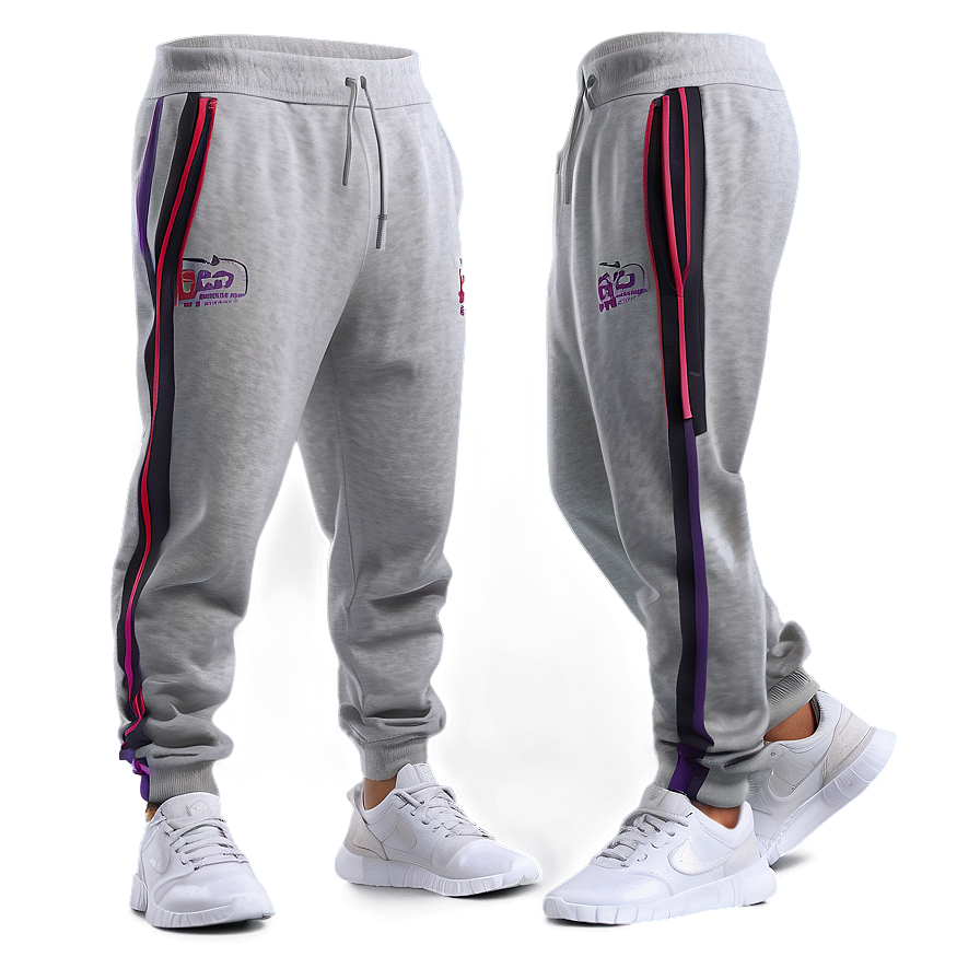 Cuffed Grey Sweatpants Png Dio88