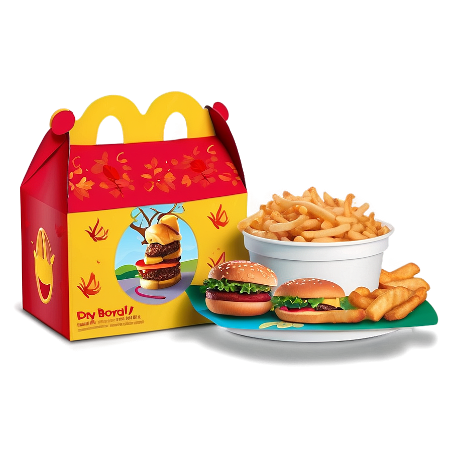 Cultural Happy Meal Box Designs Png 06212024