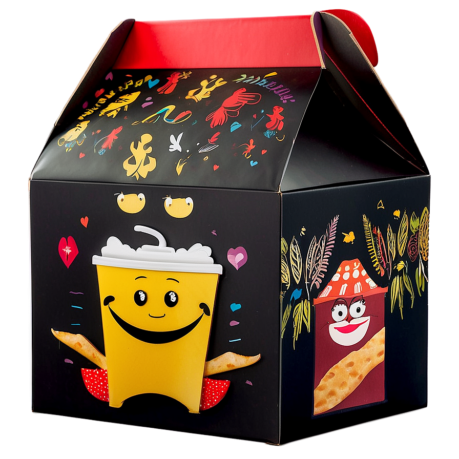 Cultural Happy Meal Box Designs Png Vqq