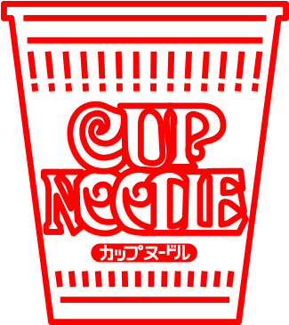 Cup Noodle Iconic Instant Ramen Logo