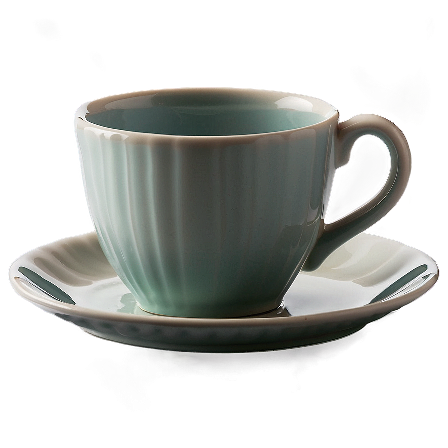 Cup On Plate Png Rqj