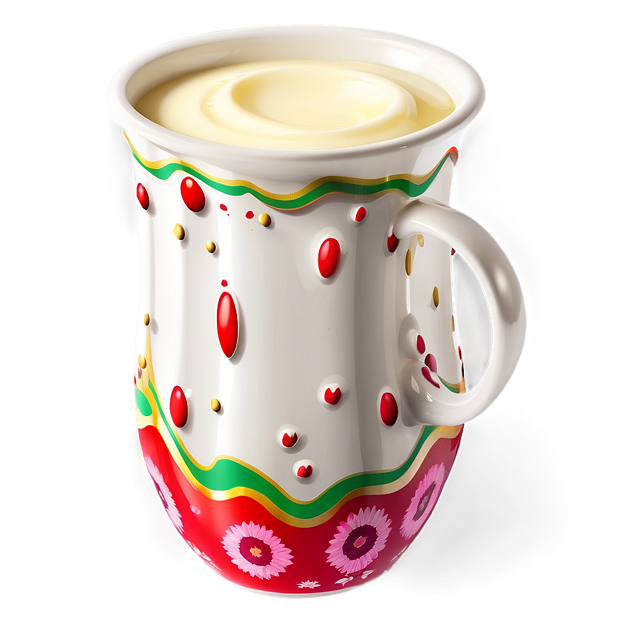 Cup With Cream Png 05242024