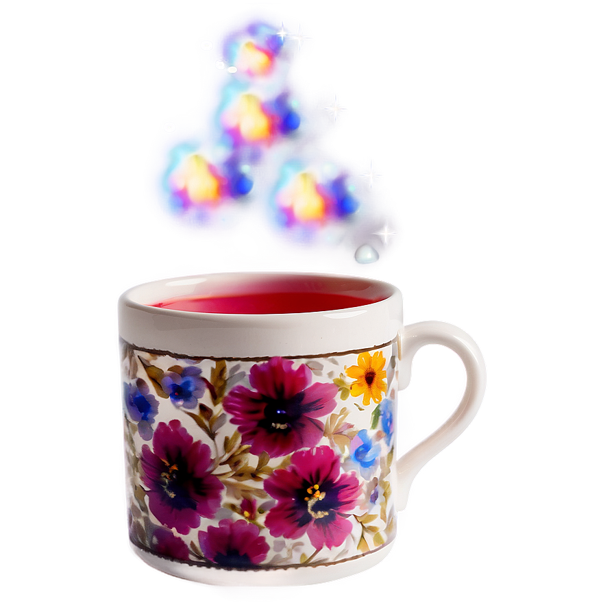 Cup With Saucer Transparent Png 05242024