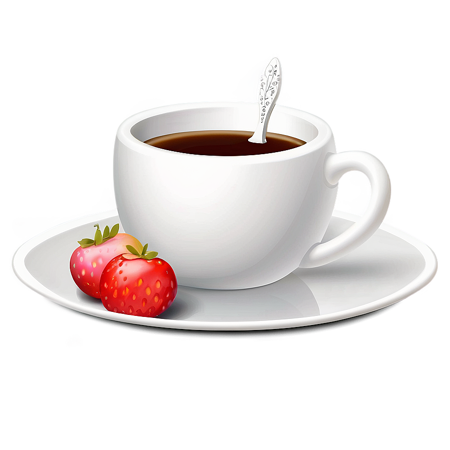 Cup With Spoon Png Xac