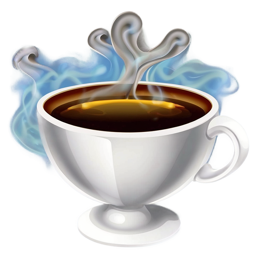 Cup With Steam Png 64