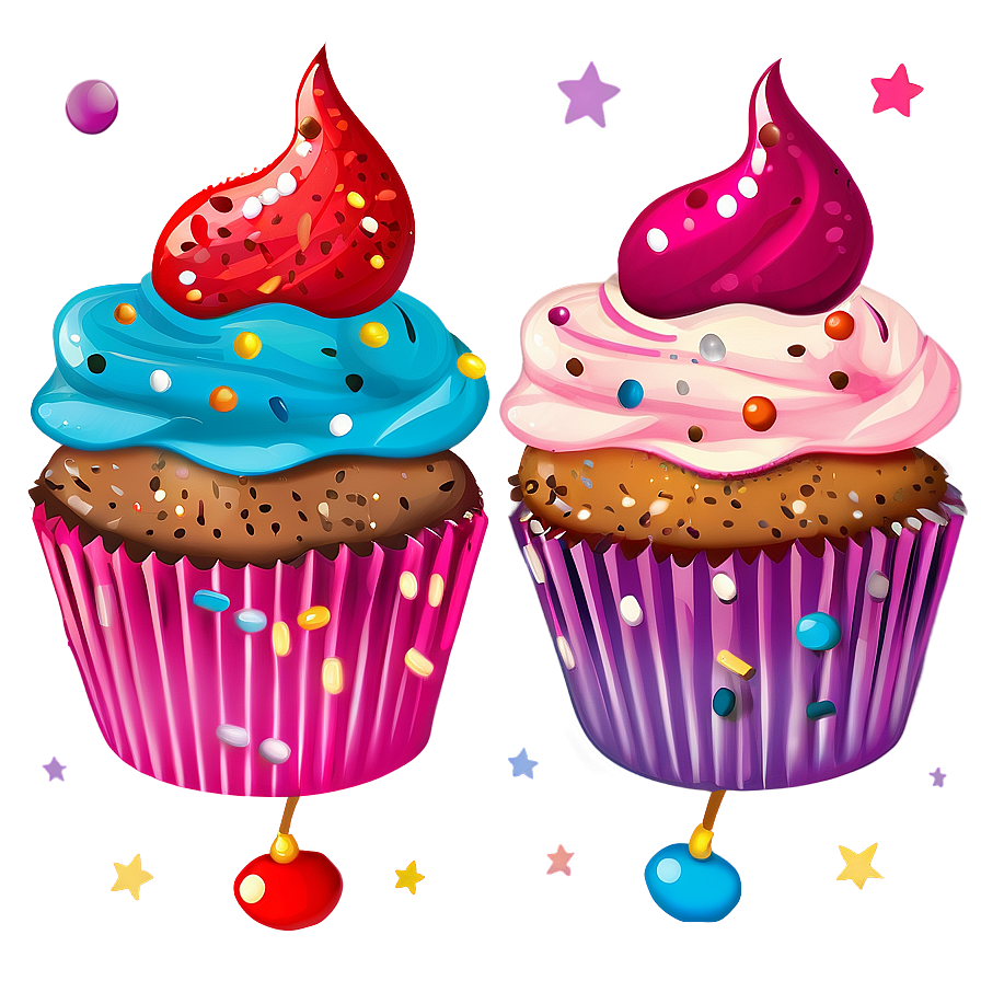 Cupcake Clipart Png Onj95