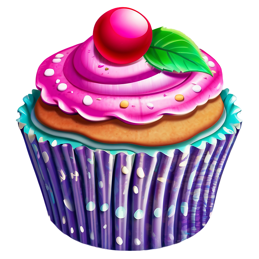 Cupcake Clipart Png Rvg