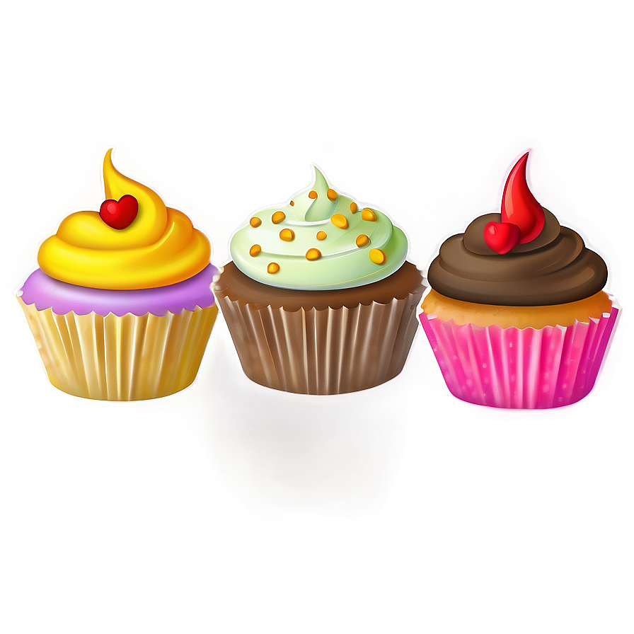 Cupcake Emoji Png Qvg