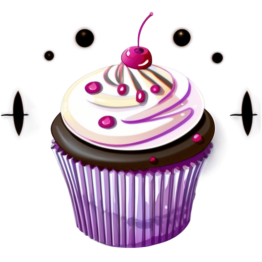 Cupcake Illustration Png Fdg8