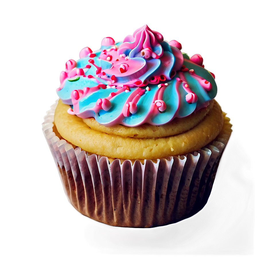 Cupcake Top View Png Cey