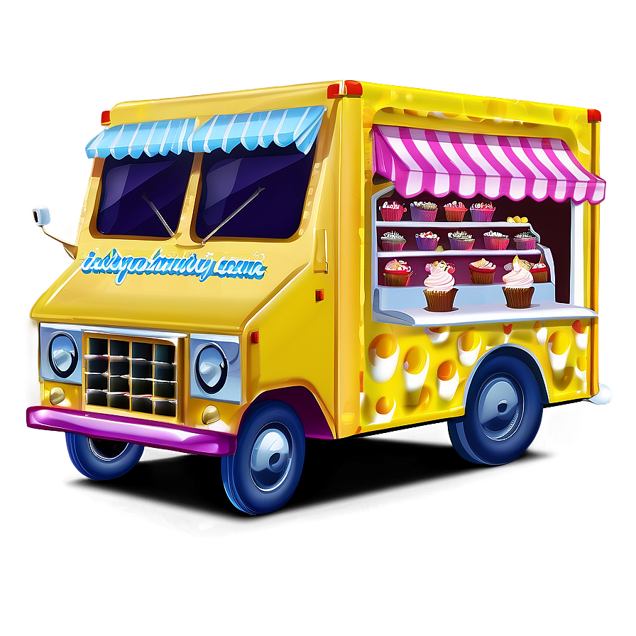 Cupcake Truck Png 58