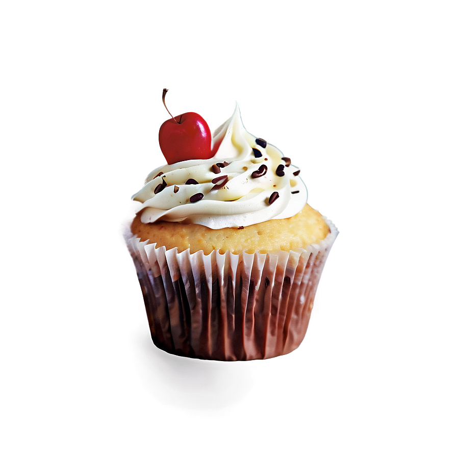 Cupcake With Bite Png Iec5