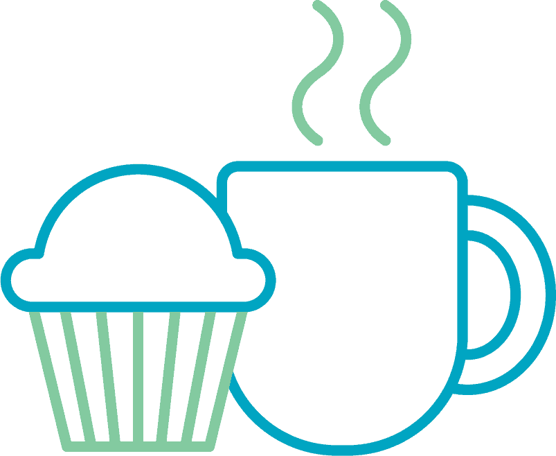 Cupcakeand Coffee Icon