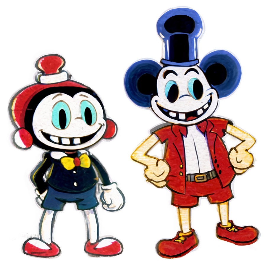 Cuphead And Elder Kettle Png Cwj9