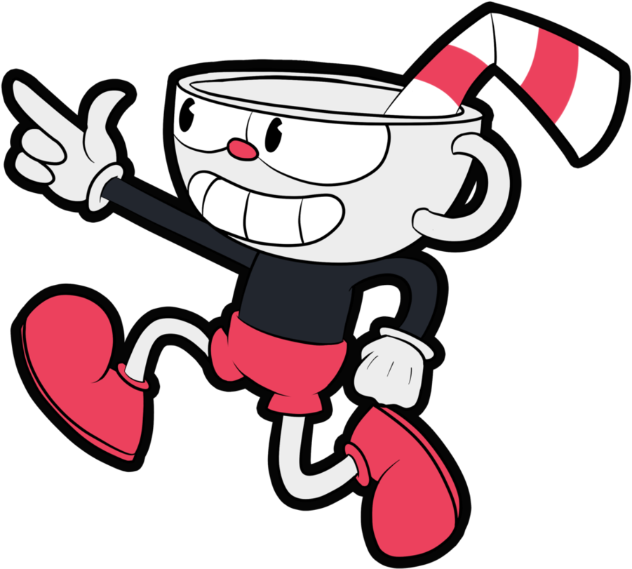 Cuphead Character Pose