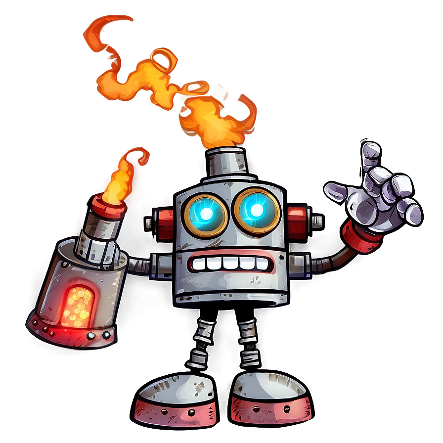 Cuphead Dr. Kahl's Robot Png Xri2