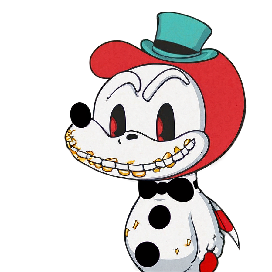 Cuphead Game Over Screen Png 14