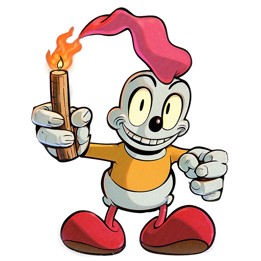 Cuphead Grim Matchstick Png Bvc7