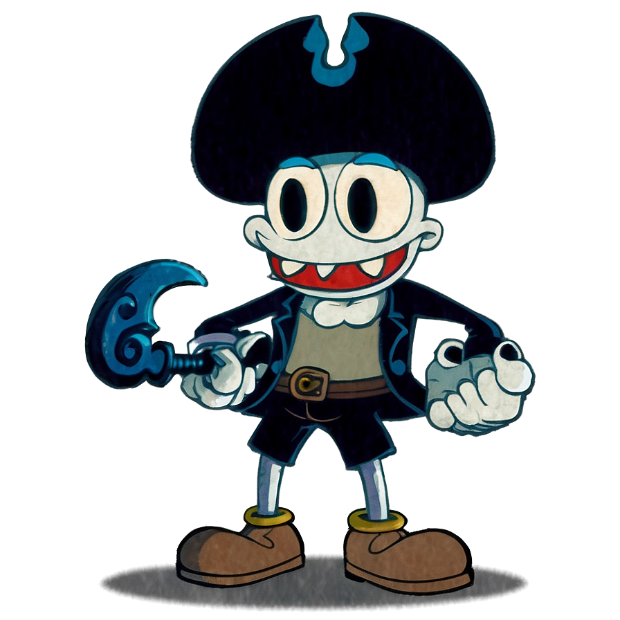 Cuphead Pirate Boss Png 94