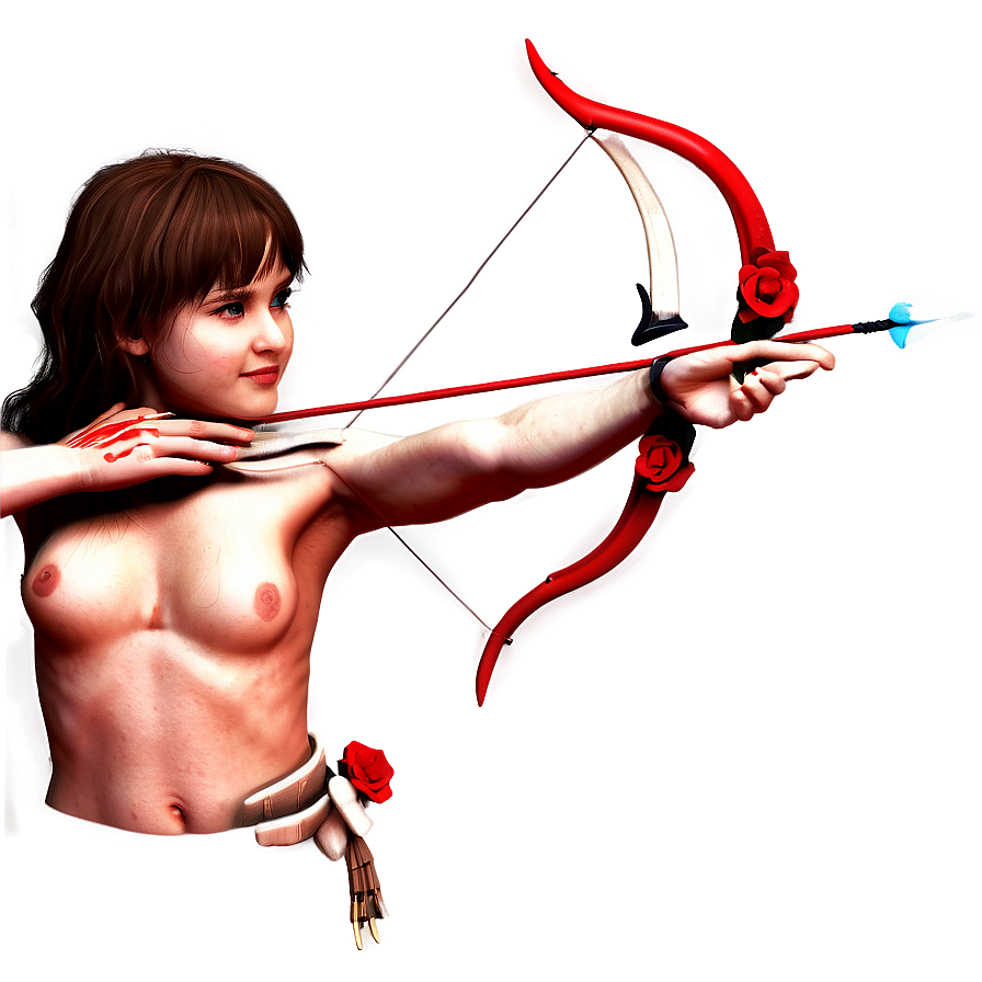 Cupid Arrow Shoot Png Msg24