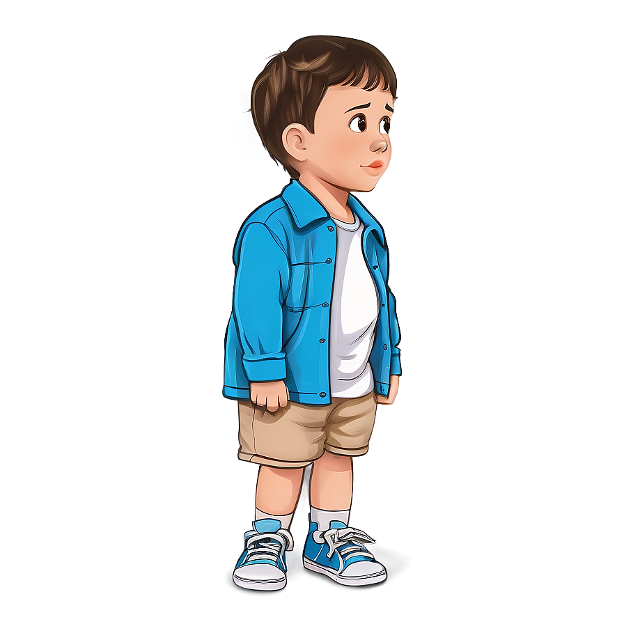 Curious Cartoon Kid Png Orb19