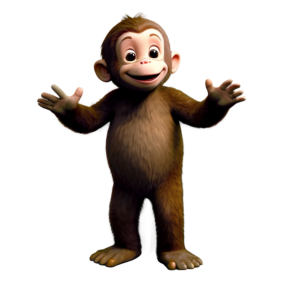 Curious George And Friends Png 49