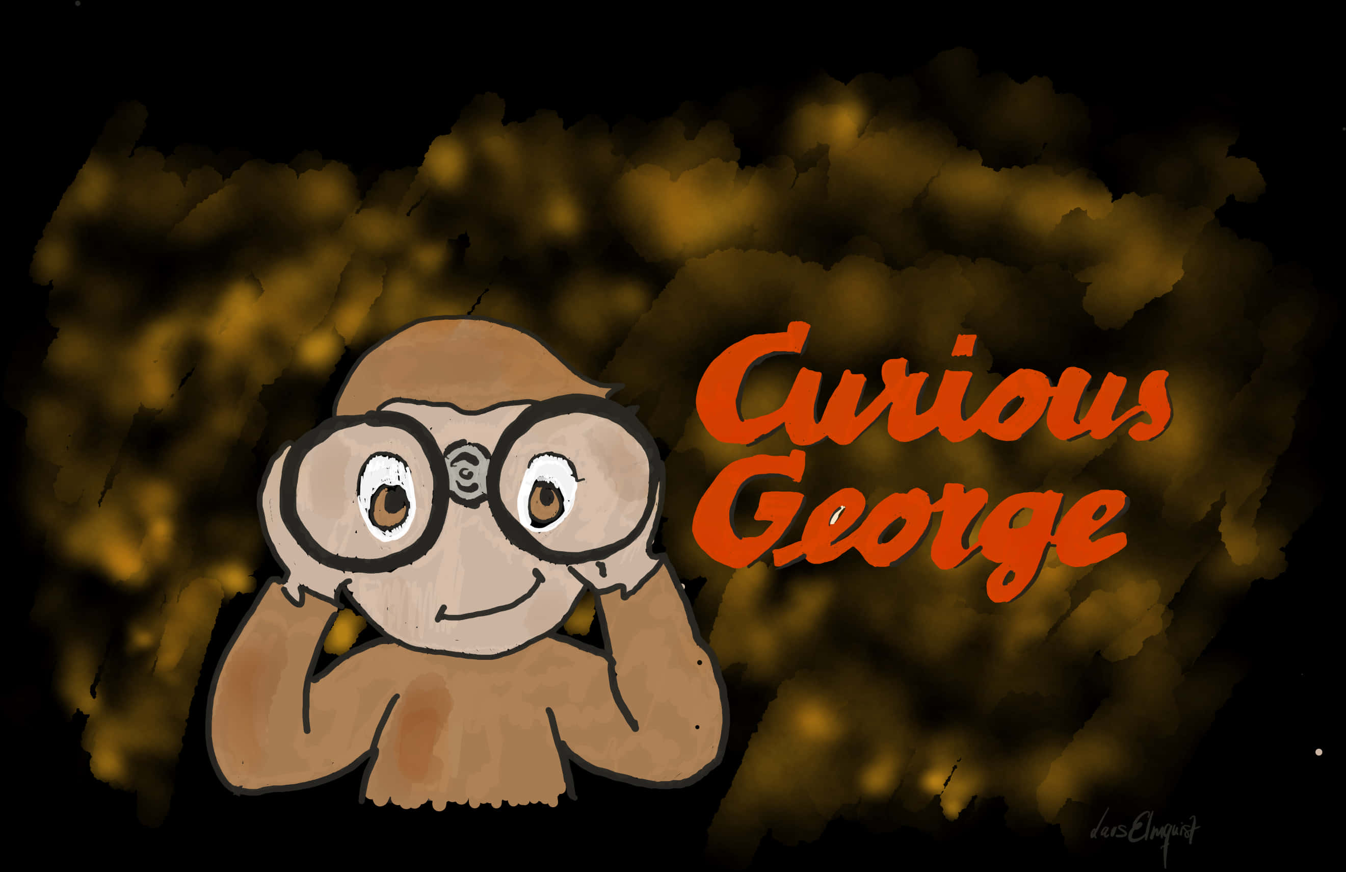 Curious George Binoculars Adventure