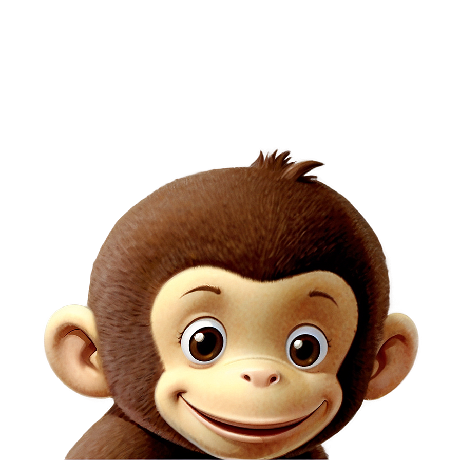 Curious George Book Png Svb94