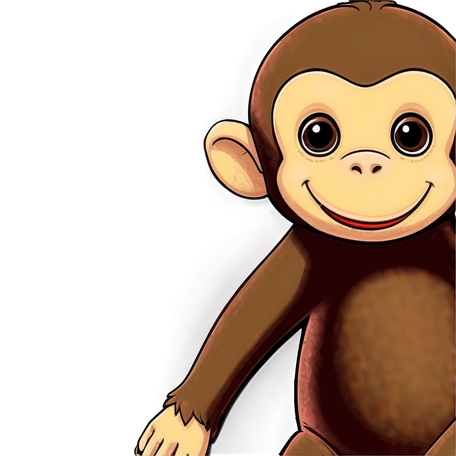 Curious George Monkey Png Lvw89