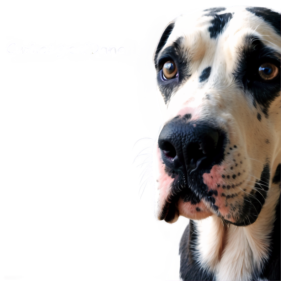 Curious Great Dane Png Ogy