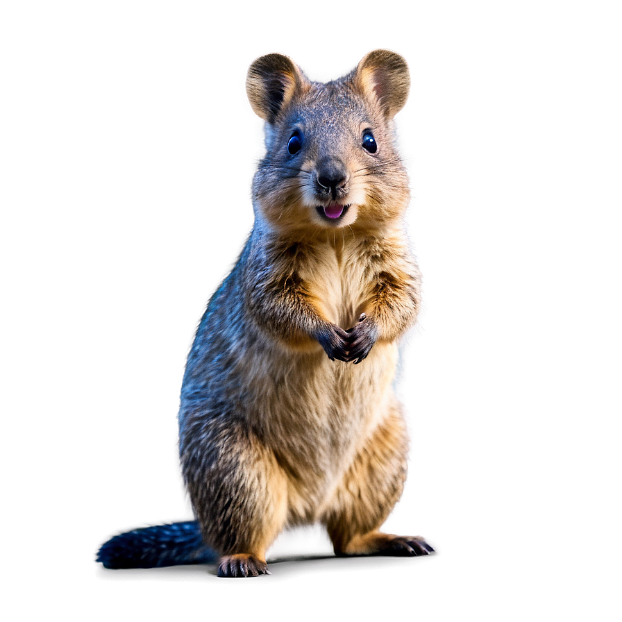 Curious Quokka Looking Png Lkf11