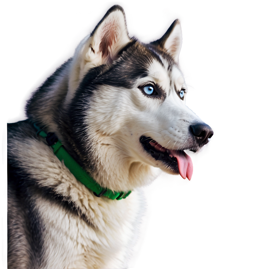 Curious Siberian Husky Png 68