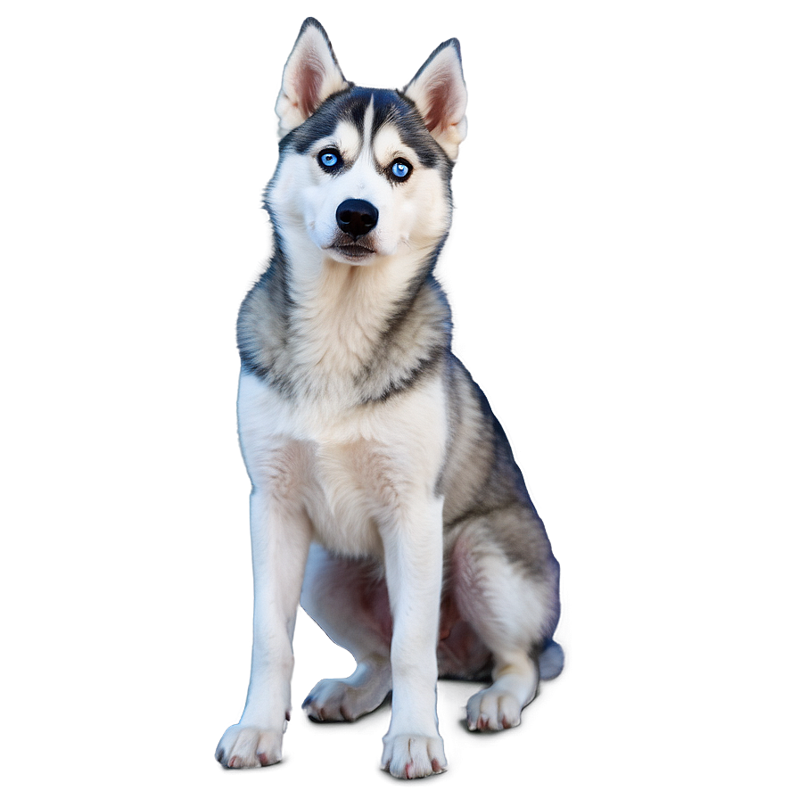 Curious Siberian Husky Png Lkl87