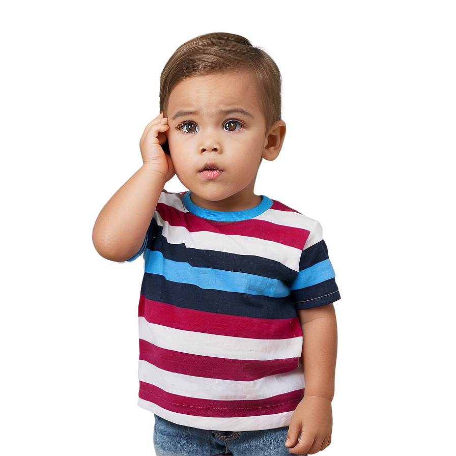 Curious Toddler Png Wsq