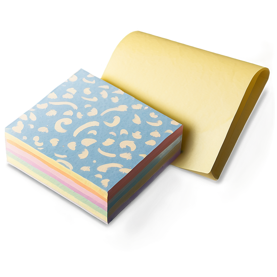 Curled Sticky Note Png 60