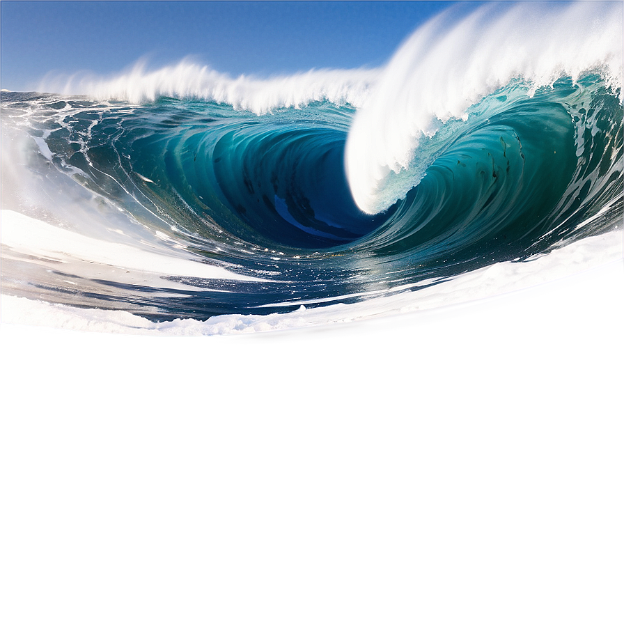 Curling Sea Wave Png 05042024