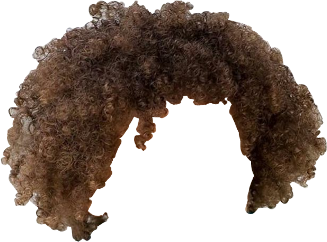 Curly Brown Hair Texture