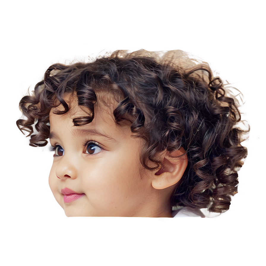 Curly Girl Hair Png 06132024