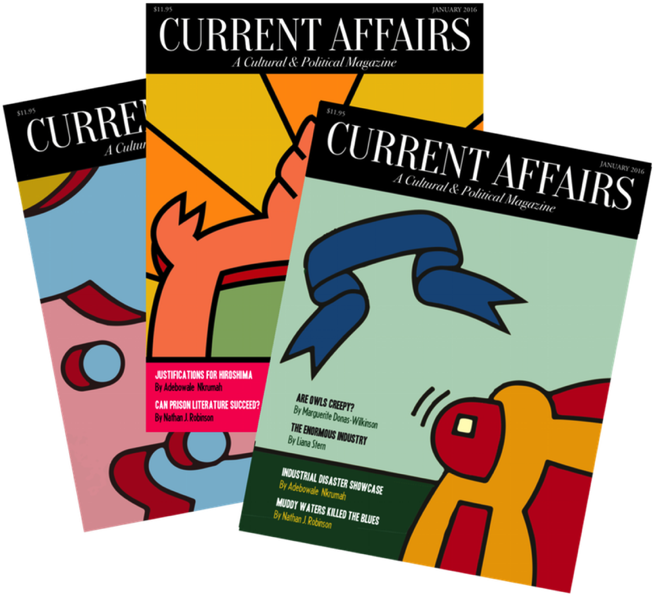 Current Affairs Magazine Covers January2016