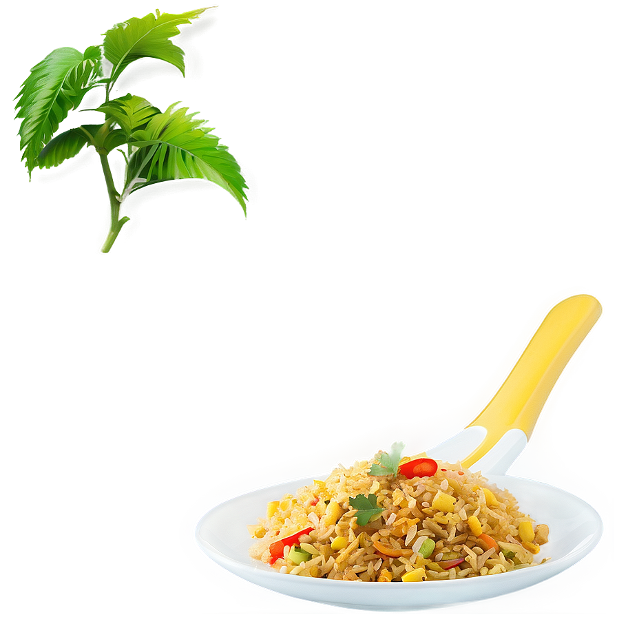 Curry Fried Rice Png Lpt