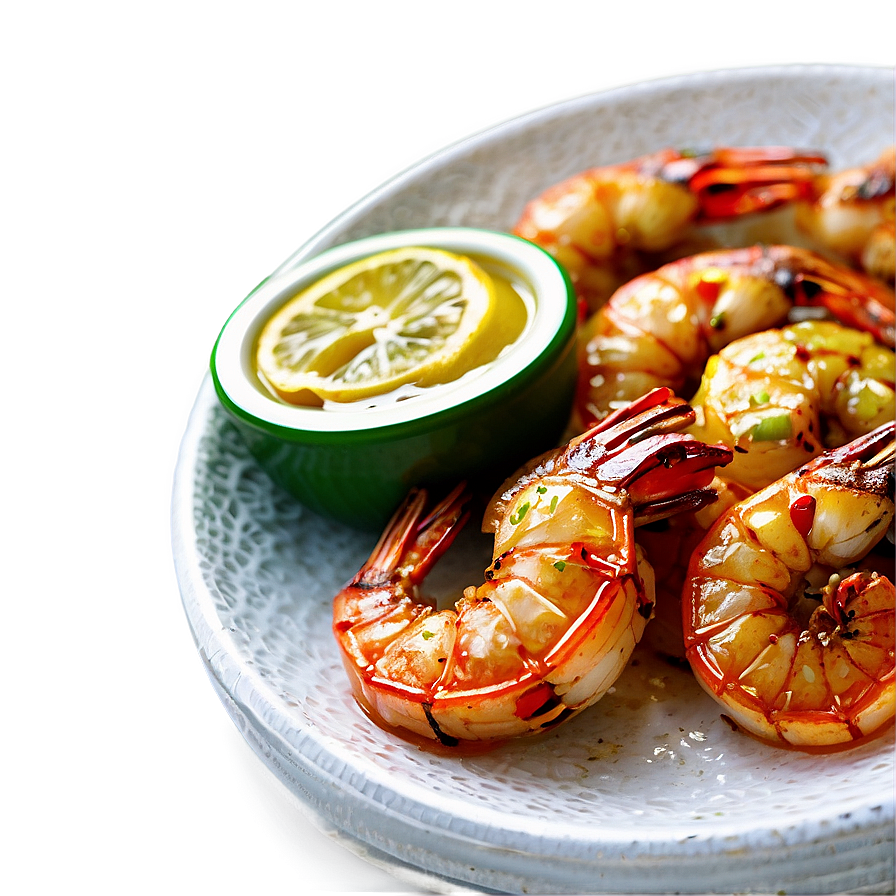 Curry Marinated Grilled Shrimp Png Lke30